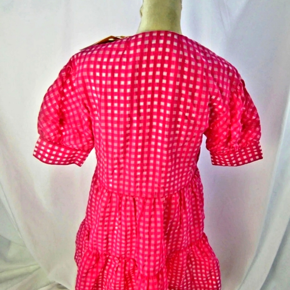 Tanya Taylor Pink dress Large - Picture 3 of 3